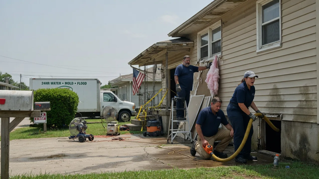 Water Damage Repair in Pipestem, WV near me